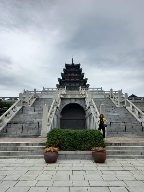 Gyeongbokgung-Bukchon-Gwangjang Market-N Seoul Tower-Hongdae - N-Seoul Tower Panoramic Views