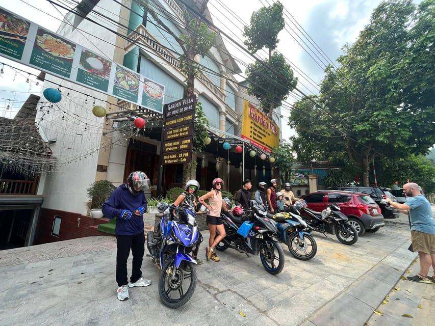 Ha Giang: 3-Day Motorbike Adventure With Garden Villa - Participant Restrictions