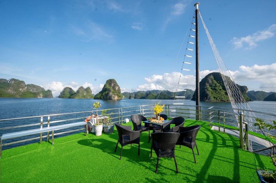 Ha Long Bay Luxury Day Cruise With Small Group Buffet Lunch - Customer Feedback and Ratings