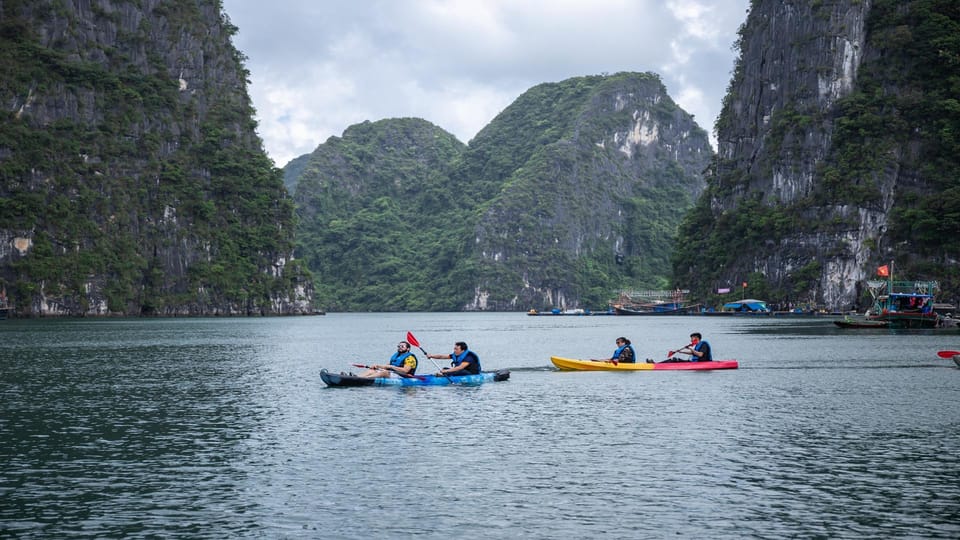 Ha Long Luxury Day Cruise - Fishing Village, Kayak - Contact Information