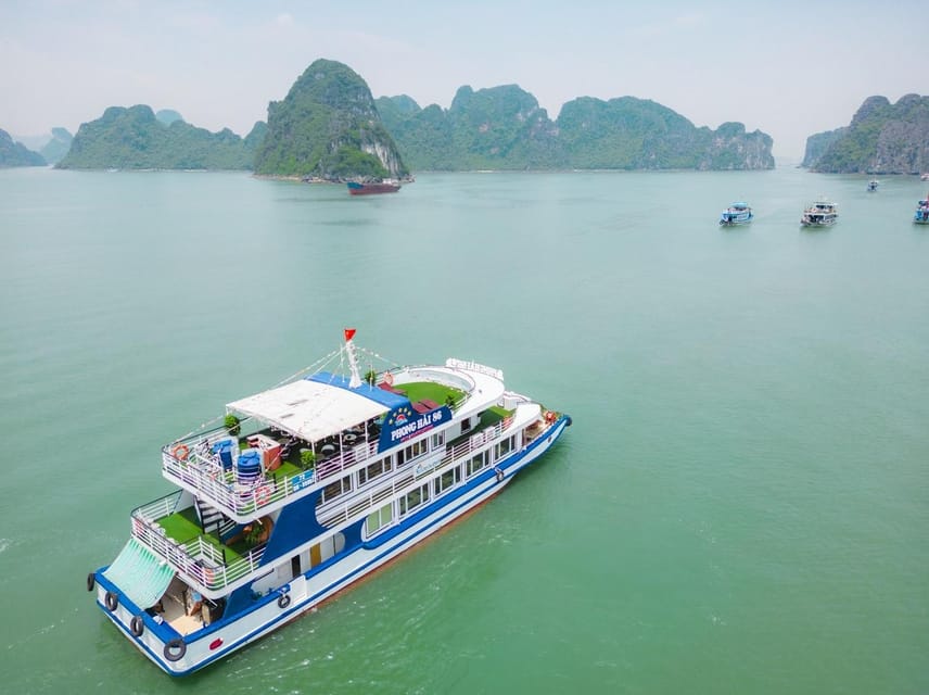 Ha Noi: Explore Ha Long Bay 1 Day With Deluxe Cruise - Convenient Transportation and Guides