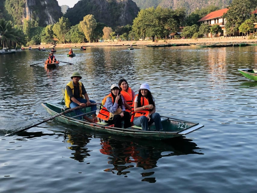 Ha Noi: Ninh Binh / Hoa Lu - Trang An/ Boat Trip & Cycling - Tour Inclusions