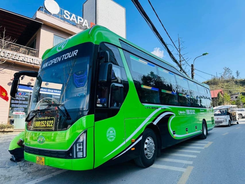 Ha Noi: Shuttle Sleeper Bus to Sapa Every Hour - Flexibility and Assistance