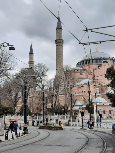 Hagia Sophia Entry Ticket : Fast Track : Skip the Line - Accessibility and Additional Insights