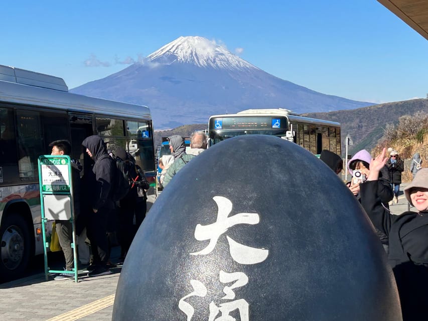 Hakone Tour, Tokyo/Yokohama ⇒ Tokyo, 2-4 Guests - Contact and Confirmation Process