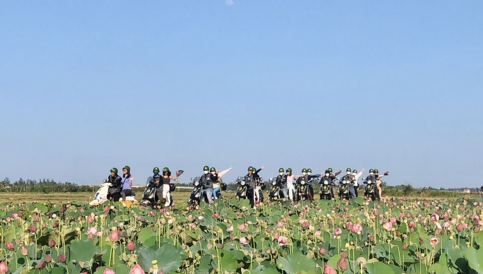 Half Day Exploring Hoi An Countryside in a Vespa - Booking Information