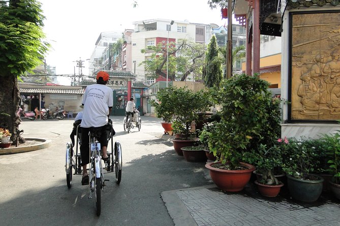 Half-day Ho Chi Minh City China Town Tour By Cyclo - Customer Experiences