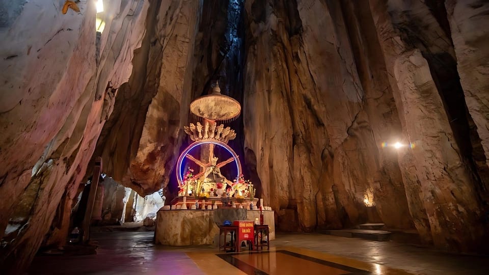 Half Day Lady Buddha, Marble Mountains, and Am Phu Cave Tour - Booking and Cancellation Policy