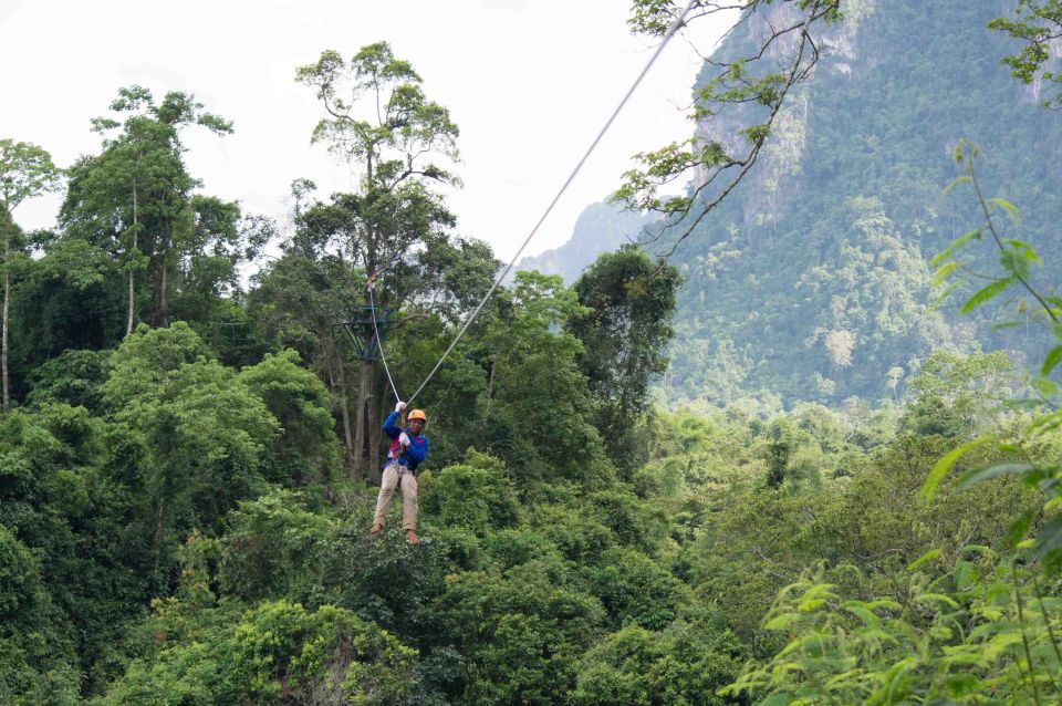 Half-Day Nam Song River Kayak Tour With Zipline or Tham None - Customer Feedback