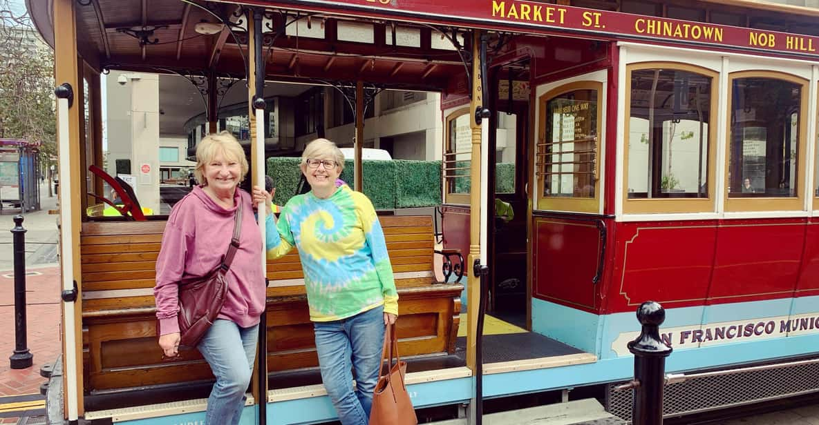 Half-Day San Francisco Tour by Cable Car & Foot - Important Information