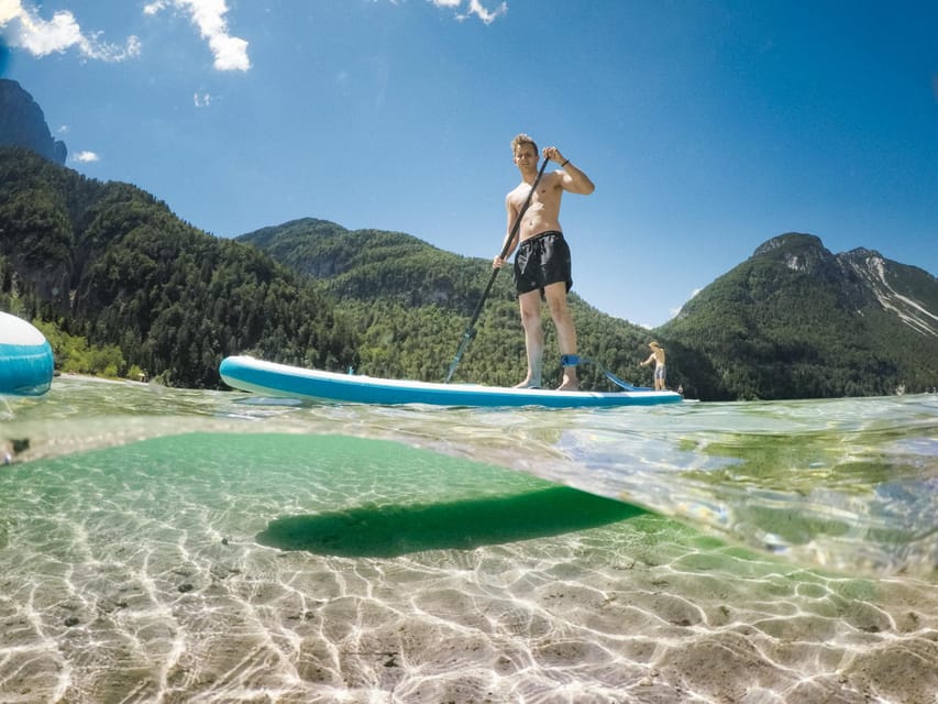 Half Day Stand-Up Paddle Boarding (Sup) Trip on Lake Predil - Frequently Asked Questions