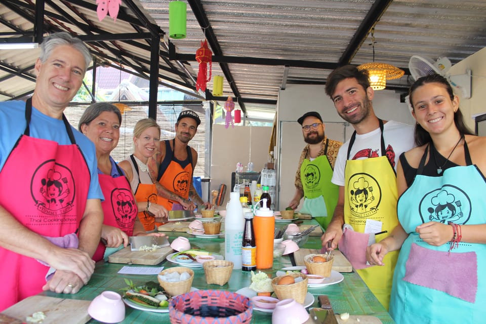 Half Day Thai Cooking Class With Market Tour - Frequently Asked Questions