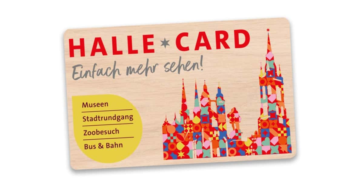 Halle (Saale): Halle Card 2-Day Ticket - Participating Facilities and Transit