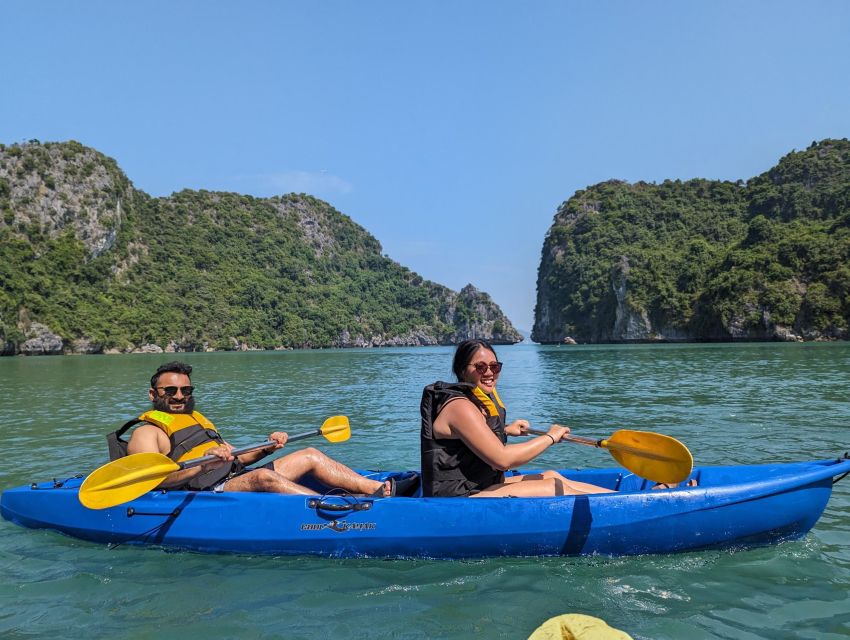 Halong 5 Star Luxury Day Cruise, Caves, Kayak & Buffet Lunch - Booking and Cancellation Policy