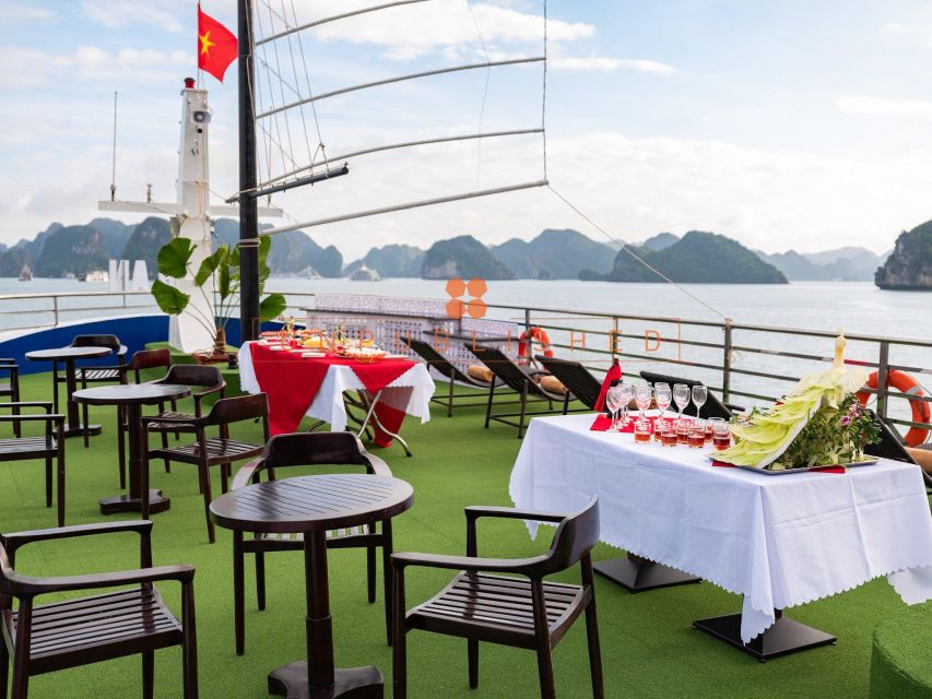 Halong Bay Delights: Deluxe Day Cruise With Kayaking & Lunch - Booking Information and Policies