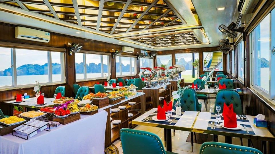 Halong Bay Full Day Tour 6 Hour Cruise Buffet Lunch - Tips for Enjoying Your Tour