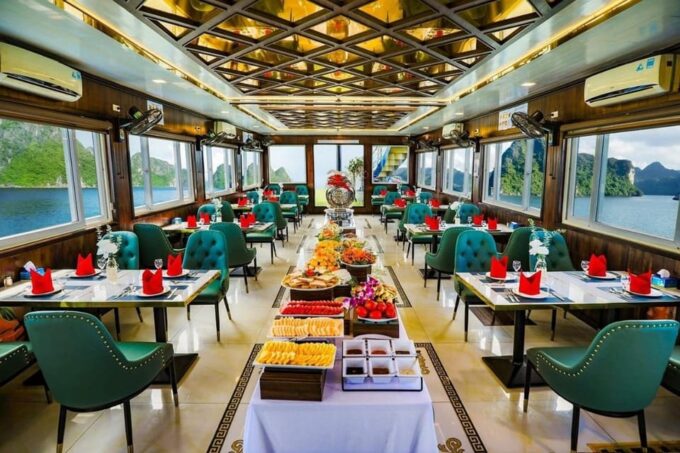 Halong Bay Full Day Tour Deluxe & Small Group, Buffet, Kayak - Pickup and Drop-off Locations