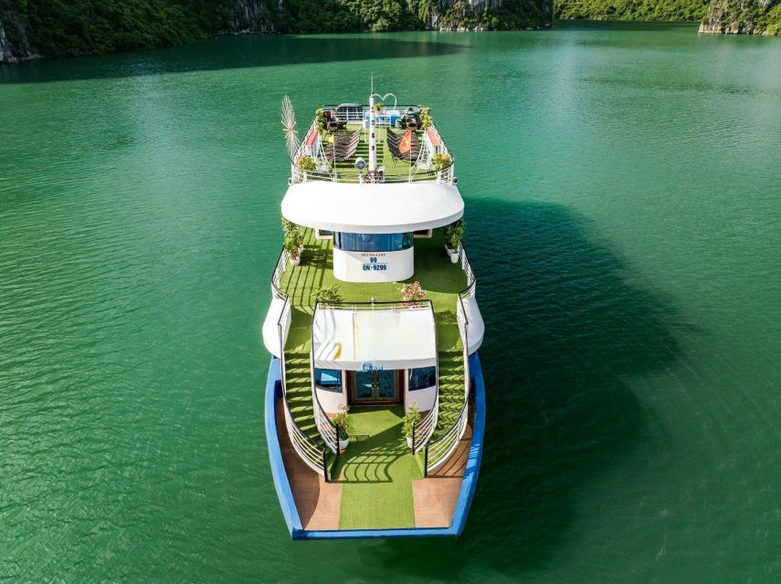 Halong Bay Luxury 5* Cruise With Kayaking & Lunch Buffet - Booking and Cancellation Policies