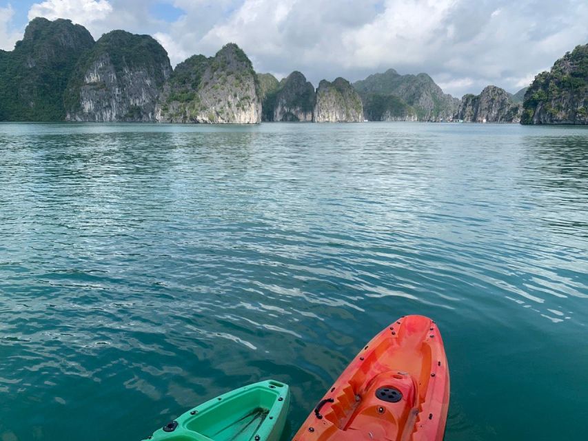 Halong Bay Luxury Day Tour Buffet Lunch,Small Group, Kayak - Important Information