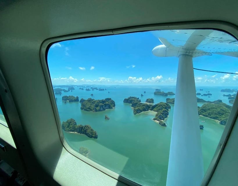 Halong Bay Seaplane - a Birds Eye View Experience From Sky - Convenient Transportation