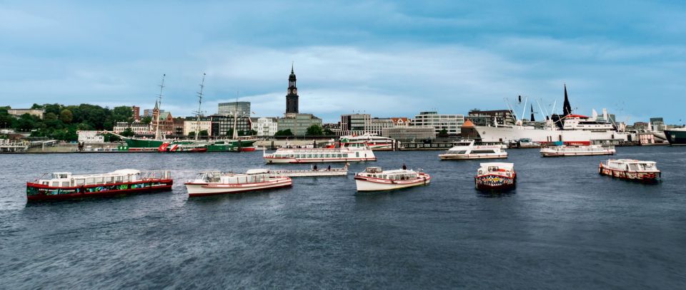 Hamburg: 1-Hour Harbor Cruise - Tips for an Enjoyable Cruise