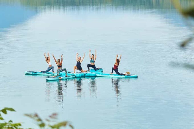 Hamburg: 1-Hour Stand Up Paddle Board Beginner Course - Directions