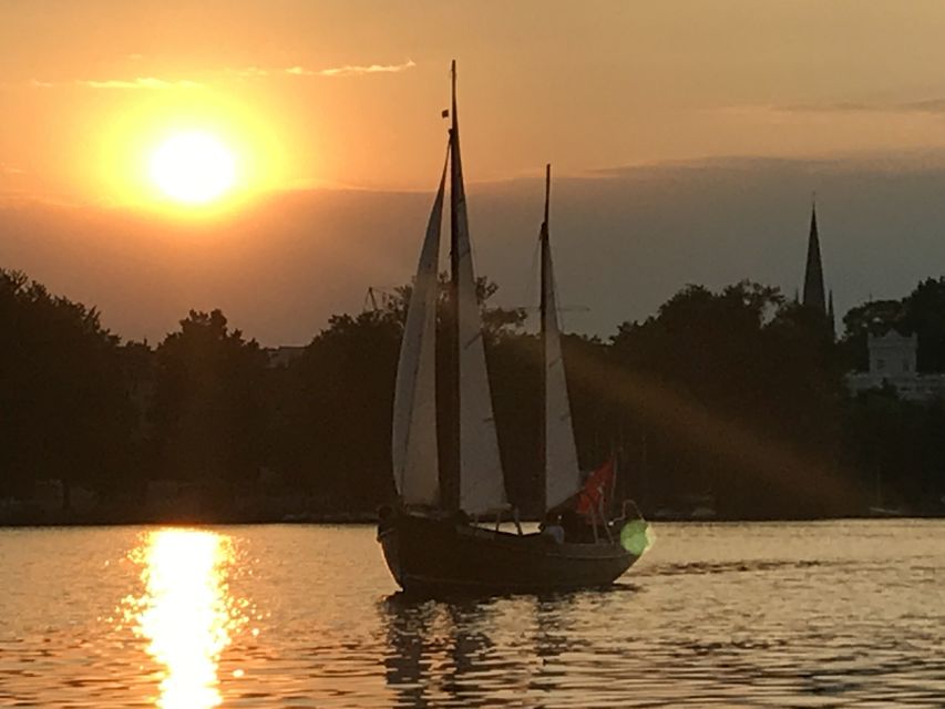 Hamburg: Alster River Sailboat Cruise With Sundowner - Weather Considerations