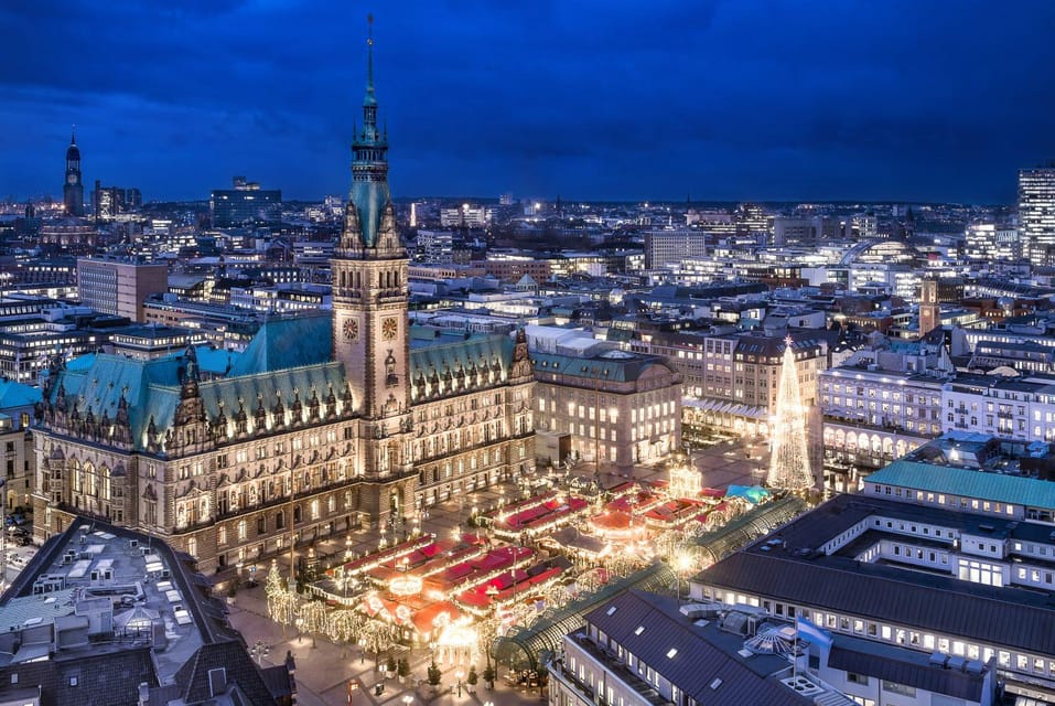 Hamburg Christmas Delights and Sparkling Markets - Unique Gifts at HafenCity