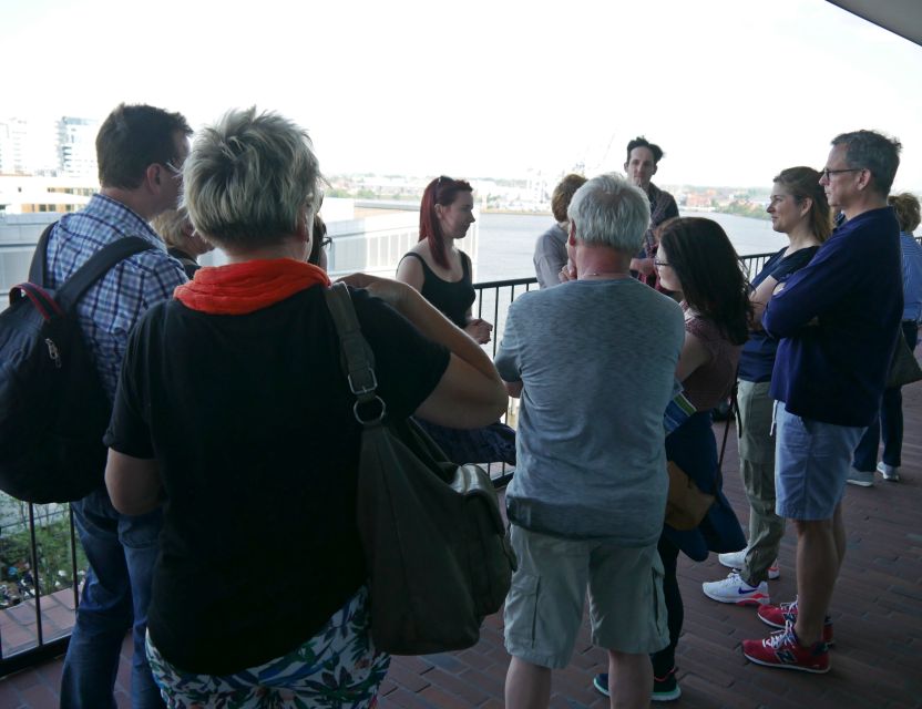 Hamburg: Elbphilharmonie Plaza Guided Tour - Accessibility Features