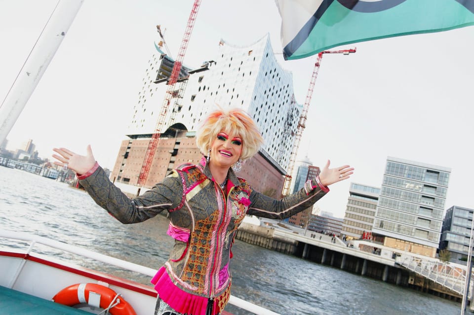 Hamburg: Party Harbor Cruise With Olivia Jones - Meeting Point and Accessibility