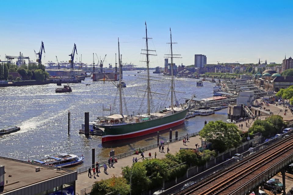 Hamburg: RICKMER RICKMERS Museum Entry Ticket - Nearby Attractions to Explore