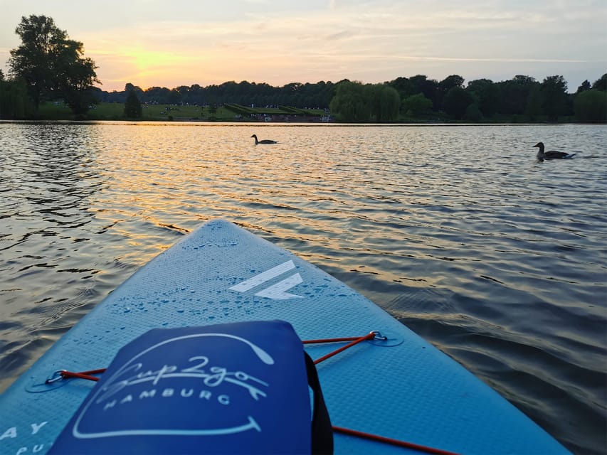 Hamburg: Stand Up Paddling - SUP Board Rental - Reserve and Pay