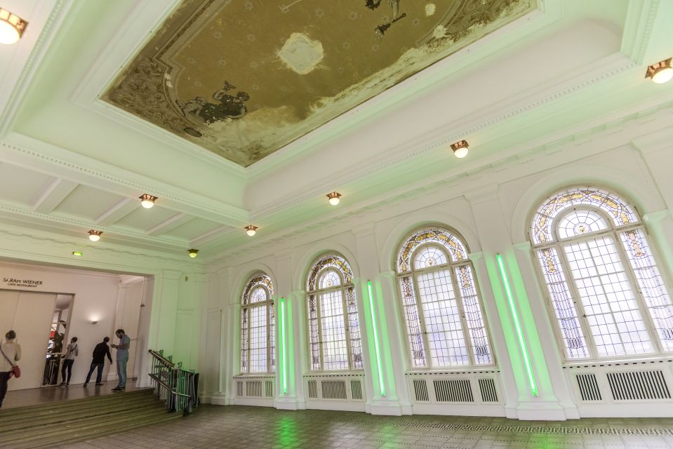 Hamburger Bahnhof Museum Entrance Ticket - Amenities Available at the Museum