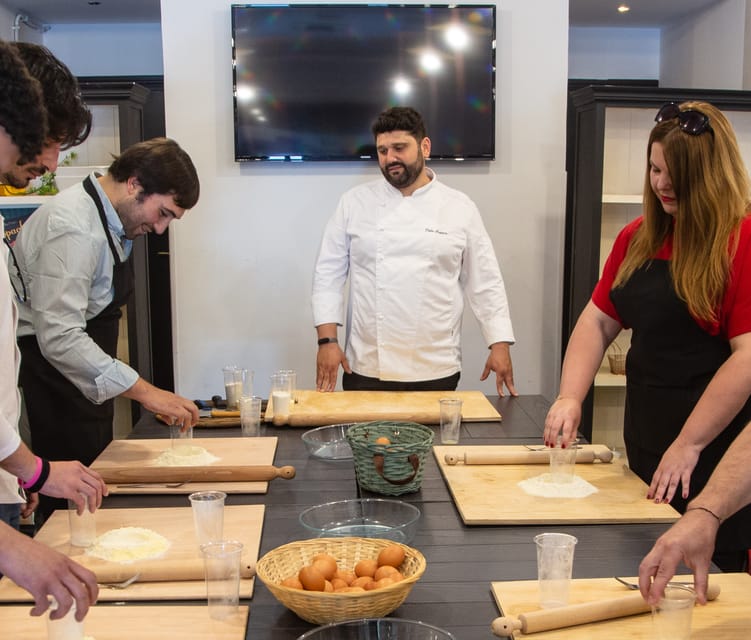 Handmade Pasta Cooking Class With Professional Chef - Booking Information