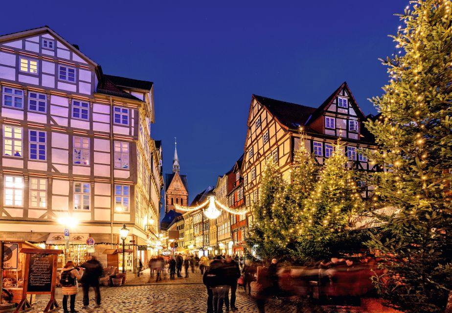 Hannover: Christmas Time Walking Tour - Frequently Asked Questions