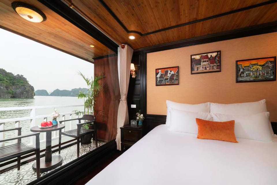 Hanoi: 2d/1n Halong Bay Tour With 5 Star Boutique Cruise - Pickup and Dropoff