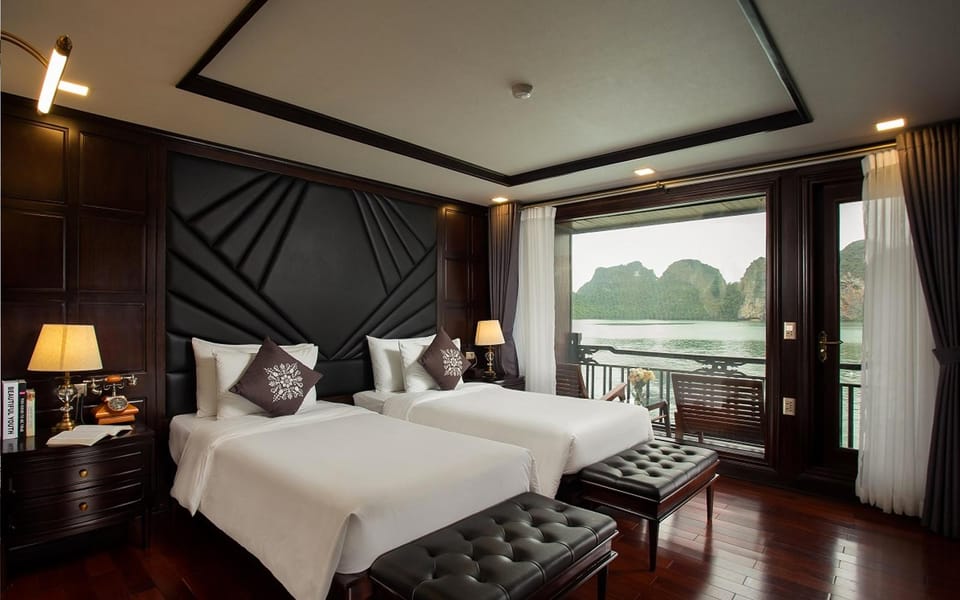 Hanoi: 3-Day Ninh Binh-Halong/Lanha Bay 5star Cruise Balcony - Customer Rating