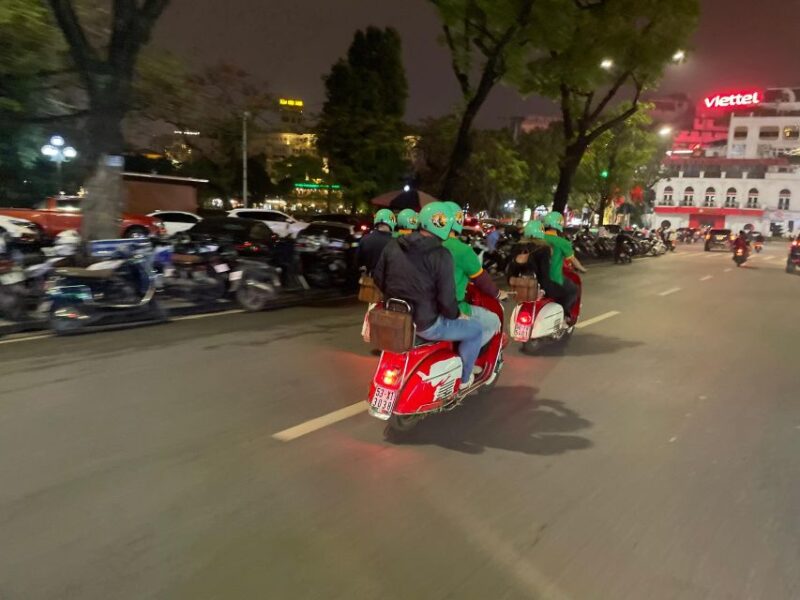 Hanoi 4.5-Hour Vespa Tour City Tour - Cultural Landmarks Visited