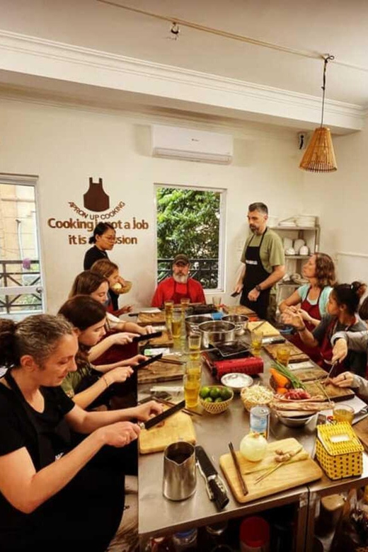 Hanoi: Apron up Cooking Class With Market Trip - Tips for a Great Experience