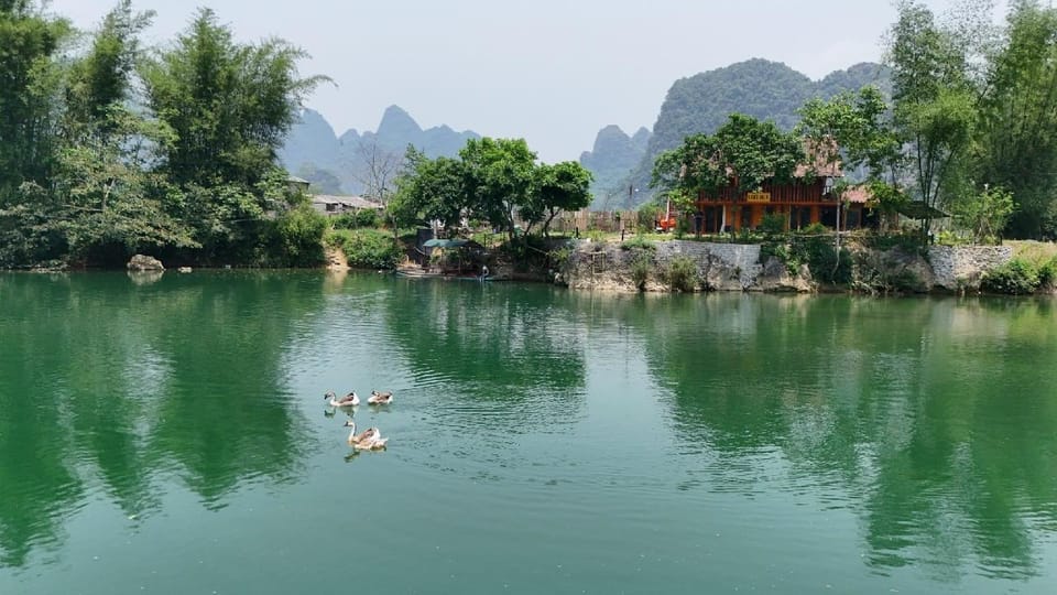 Hanoi - Cao Bang BAN GIOC - WATERFALL Star Everyday 3N2D - Day 2: Morning Ride and Return