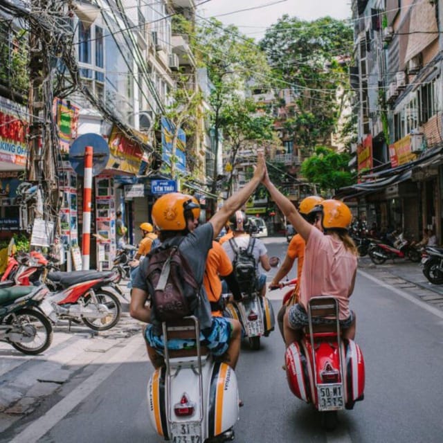 Hanoi City & Food Tour by Vespa - by Night! - Safety and Considerations