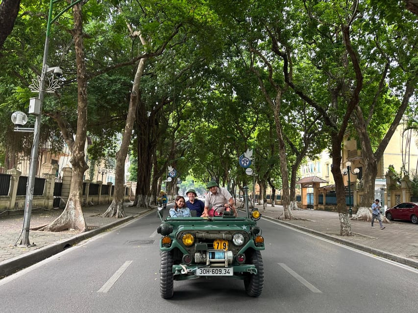 Hanoi City Tour Backstreet, Culture, History, + Train Street - Important Tour Information