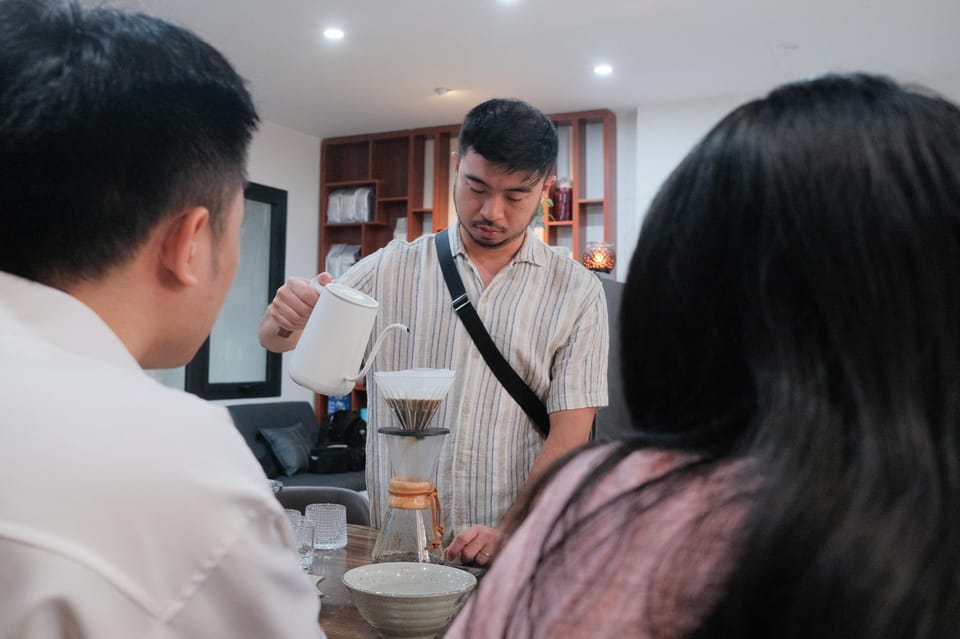 Hanoi Coffee Workshop: Awake Your Sense With 5 Unique Brews - Private Group Options