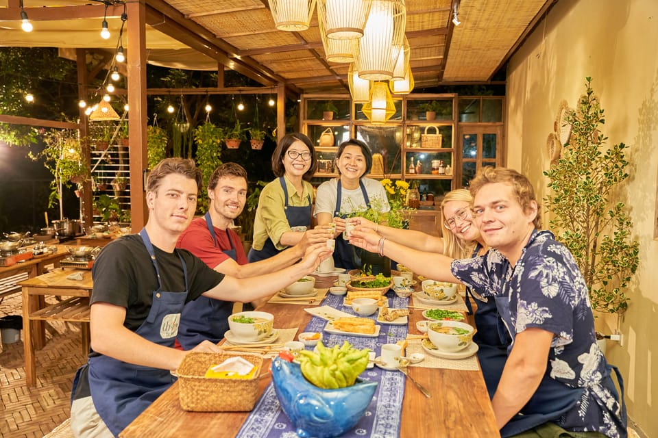 Hanoi Cooking Class in Haven of Tranquility - Thom Culinary - Customer Reviews and Feedback