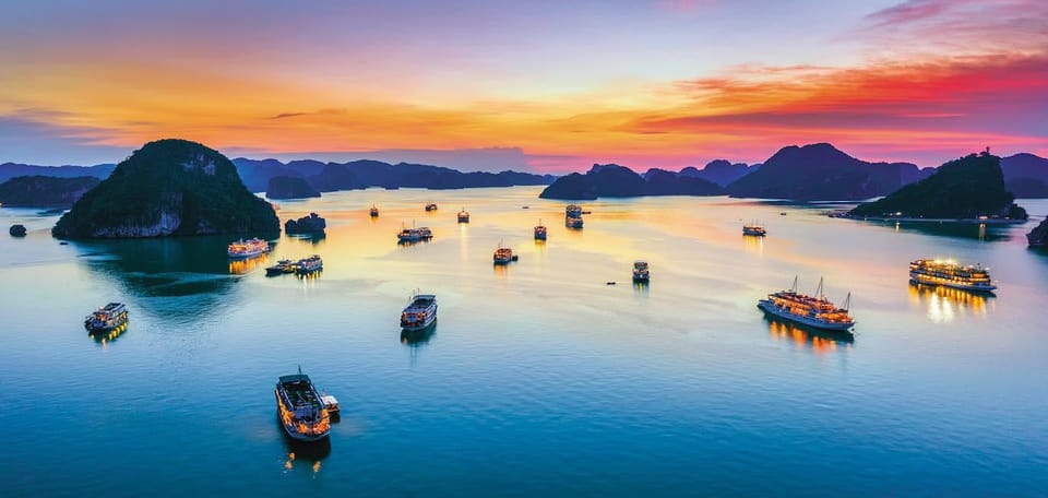 Hanoi: Full-Day Halong Bay, Cave, Island, Swim, & Kayak Tour - Activities and Sightseeing