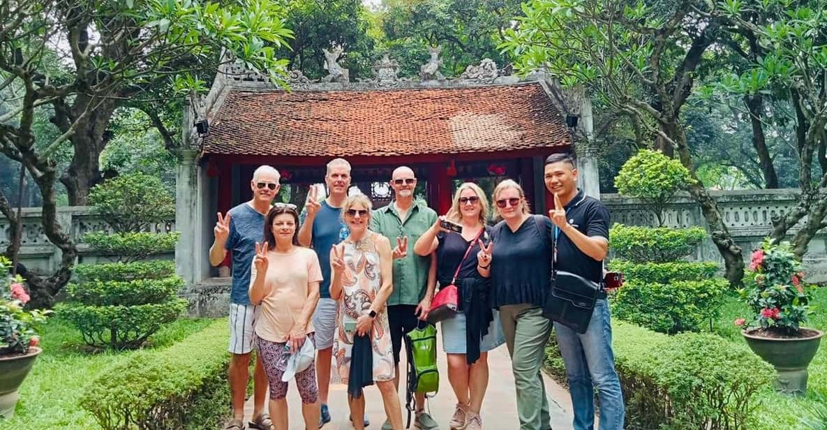 Hanoi: Guided Full-Day Hanoi City Highlights Small Group - Contact and Support