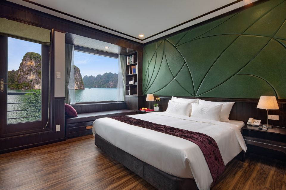 Hanoi: Ha Long Bay 2-Day Luxury Cruise With Swimming - Booking and Cancellation Policies