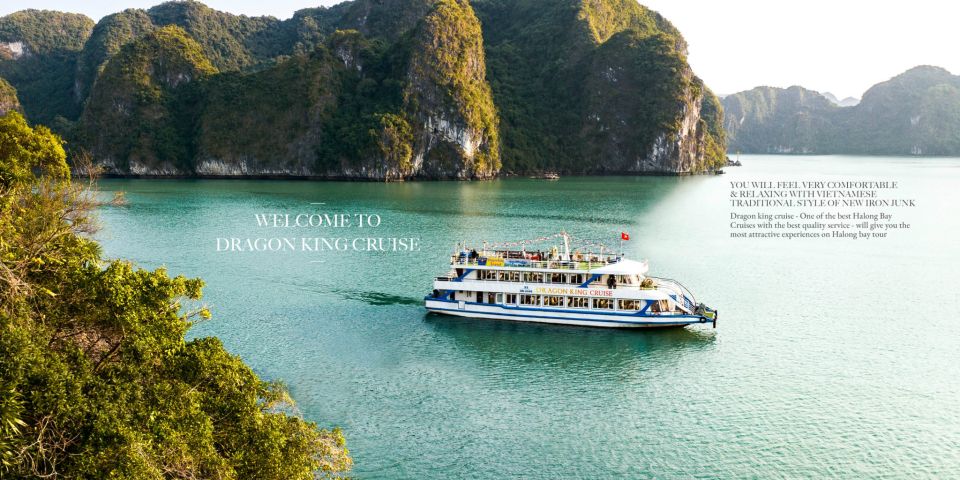 Hanoi: Ha Long Bay Cruise Day Tour Visit Titop Island & Cave - Tips for a Great Experience