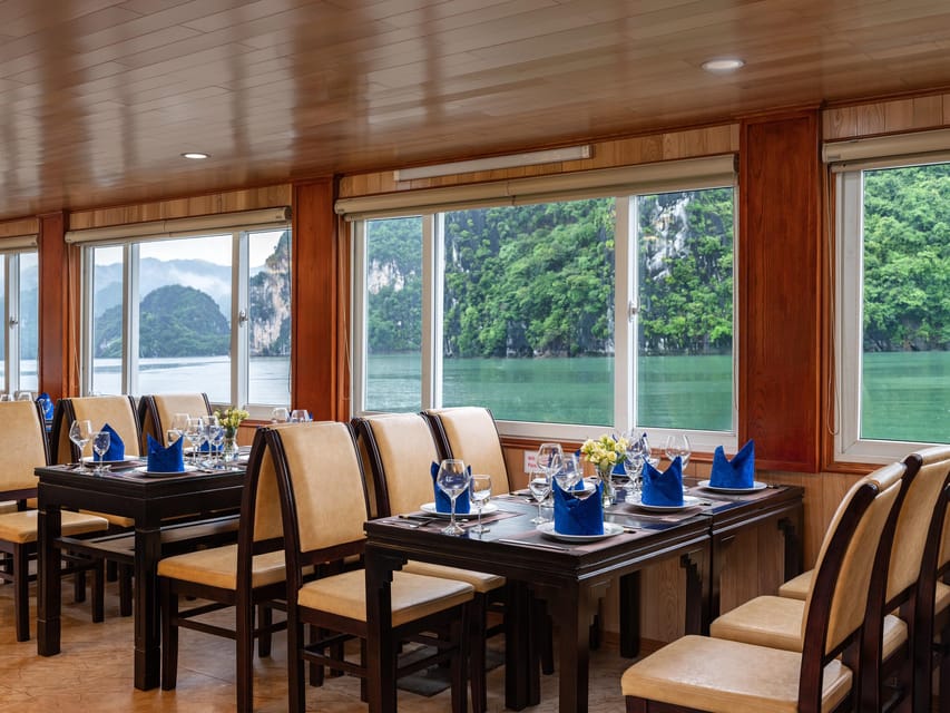 Hanoi: Ha Long Bay Day Cruise by Ha Long Excursion Deluxe - Booking Information