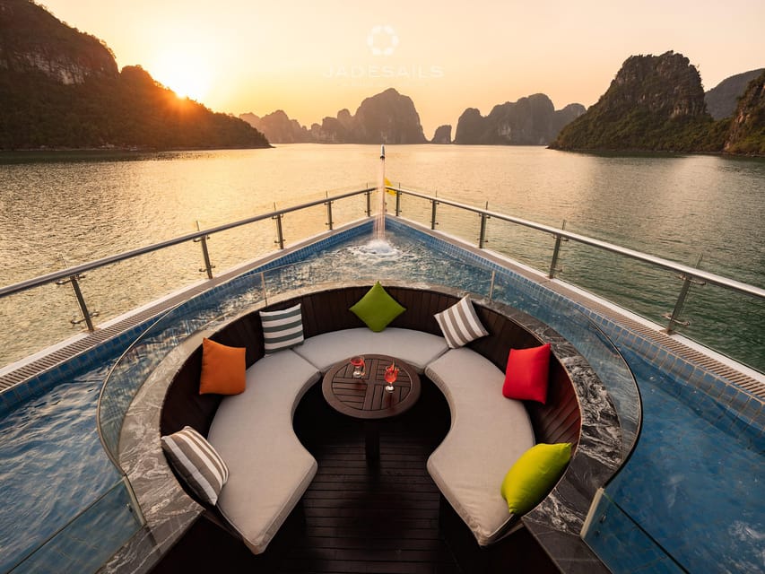 Hanoi : Ha Long & Lan Ha Bay 5-Star With Limousine Transfer - What to Expect on Board